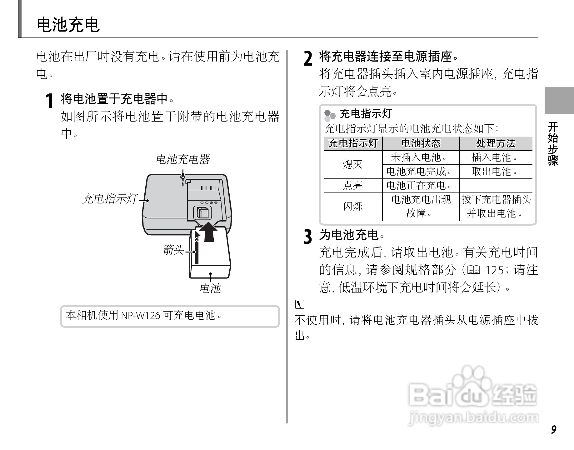 富士FinePix HS33EXR数码相机使用说明书:[3]