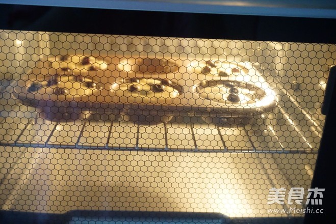 酸甜可口的蓝莓马芬