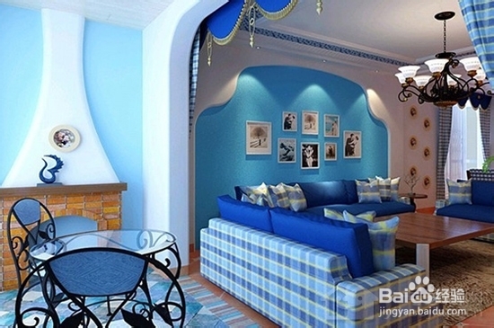 武汉三居室新房装修地中海风格样板间要注意哪些