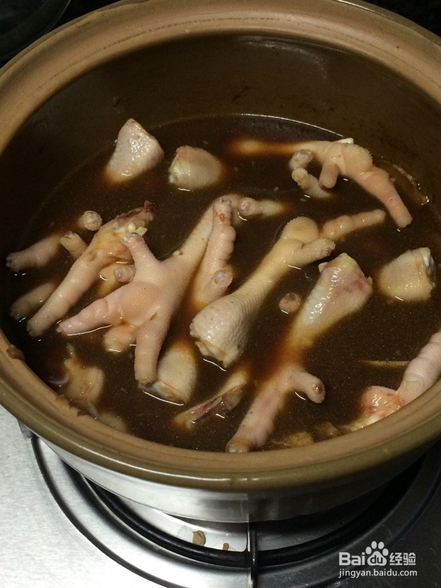 虎皮凤爪的做法