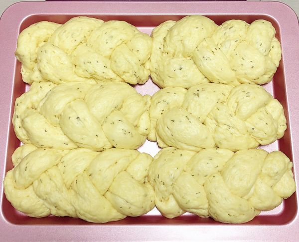 迷迭香奶精面包