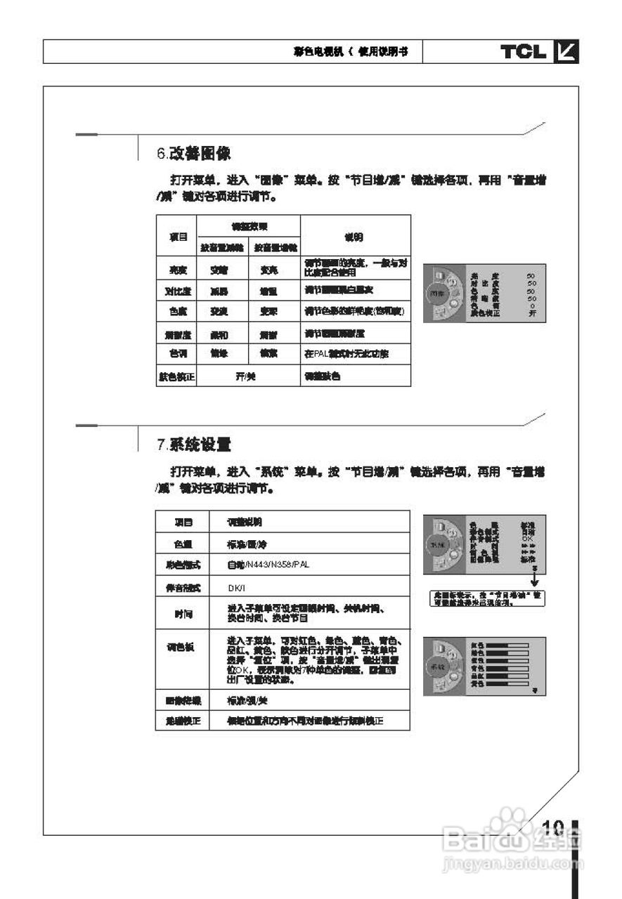 TCL王牌HD29B06彩电使用说明书