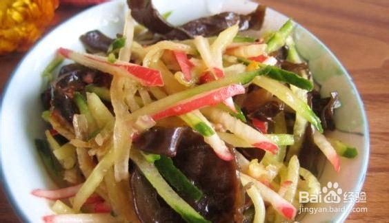 怎么做凉拌素三鲜--夏季凉拌菜凉拌素三鲜的做法