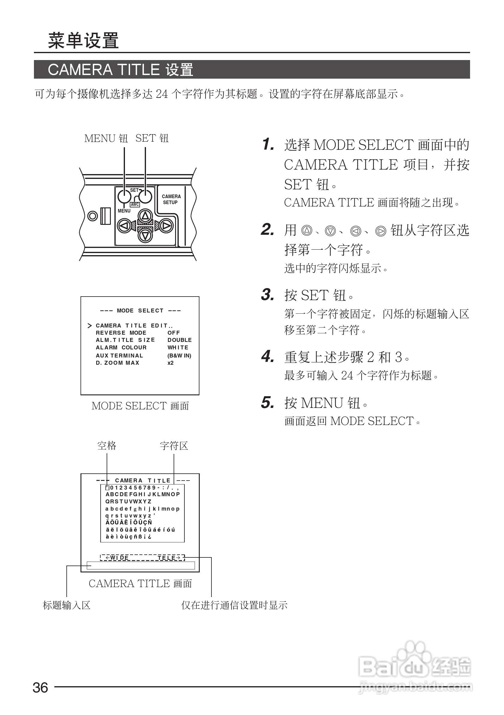 JVC TK-C1430EC彩色视像摄像机使用说明书:[4]