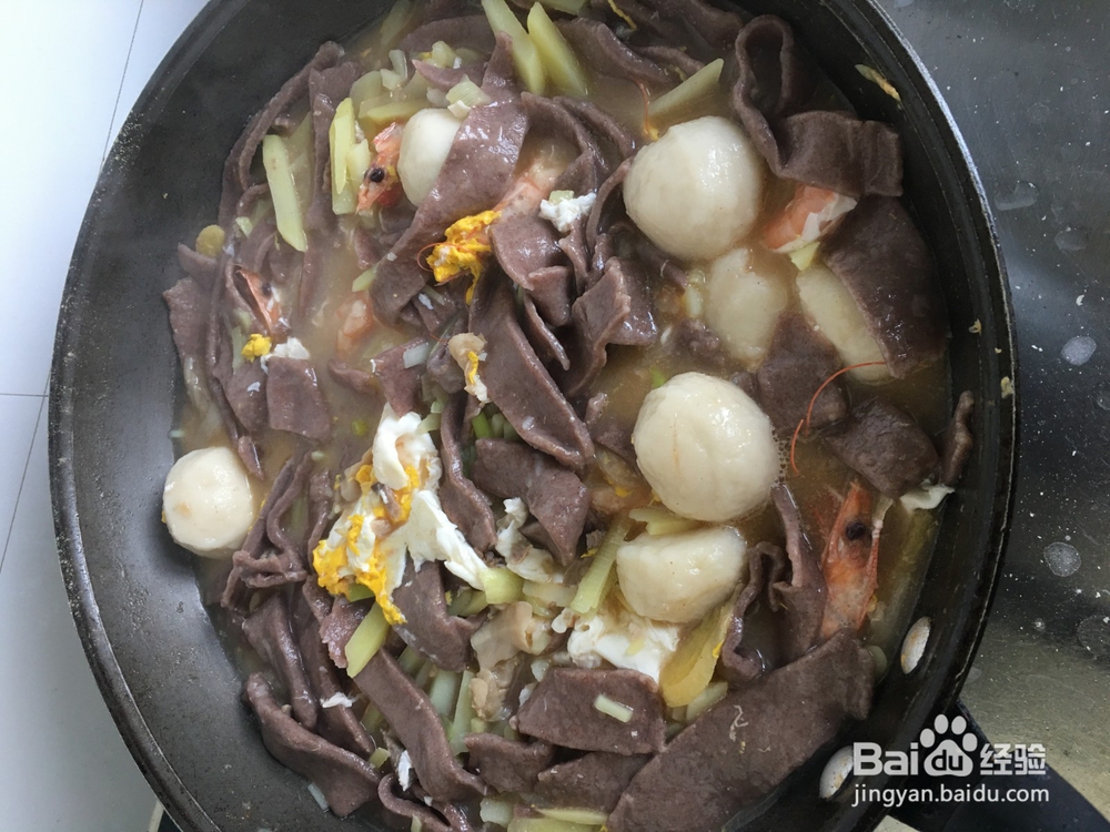 如何做海鲜黑麦面疙瘩