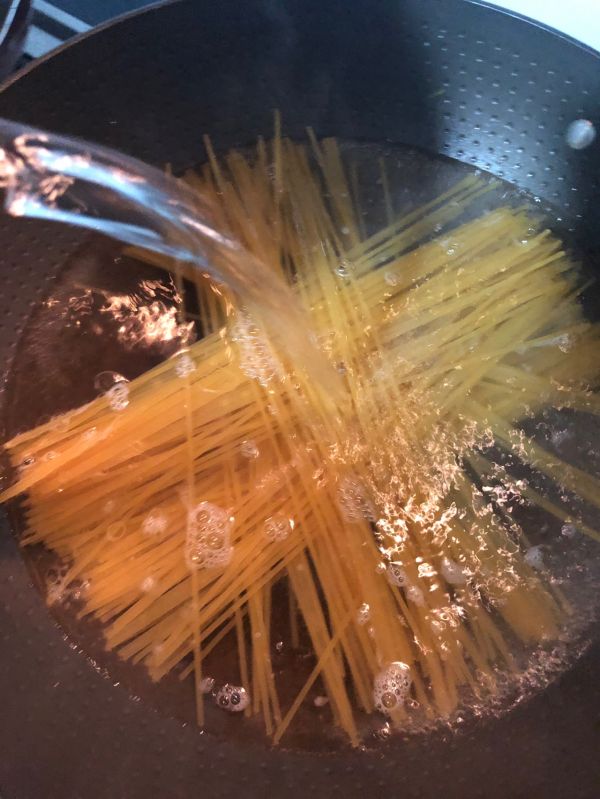 番茄肉酱意大利面