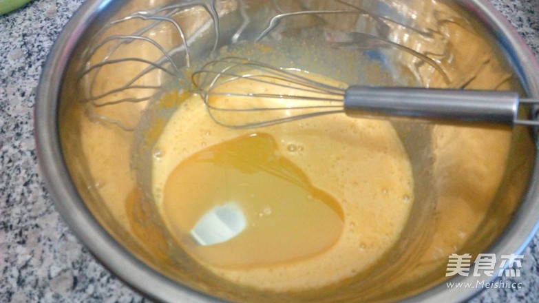 方格蛋糕卷的做法