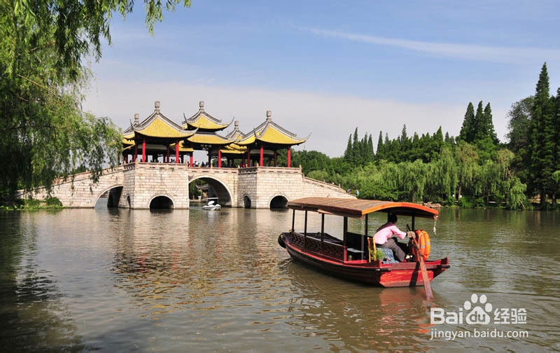 魅力扬州,食人间烟火之地