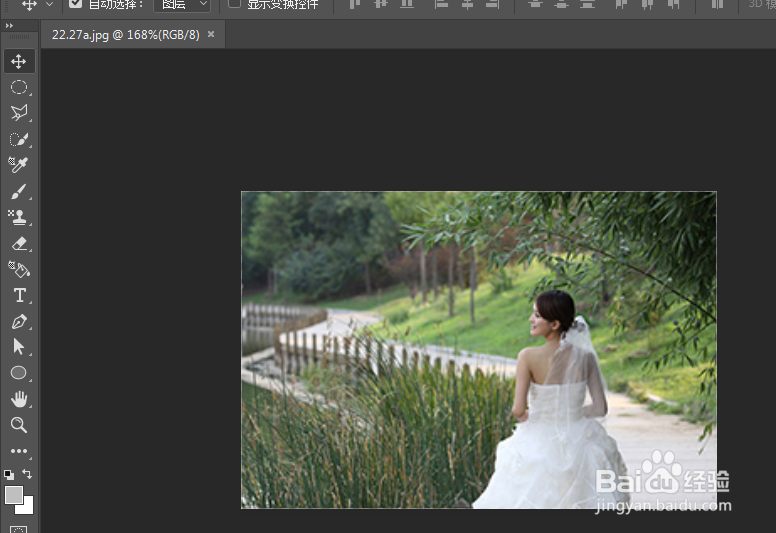 如何使用ps制作浪漫雪景,婚纱照加特效?