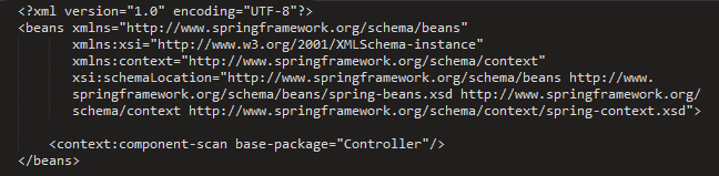 用idea搭建spring mvc环境