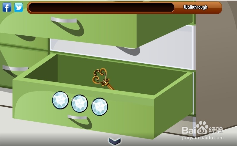 逃离齐全的房子攻略：[4]