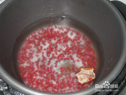 补血养心红豆粥