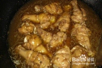 家常红烧鸡腿