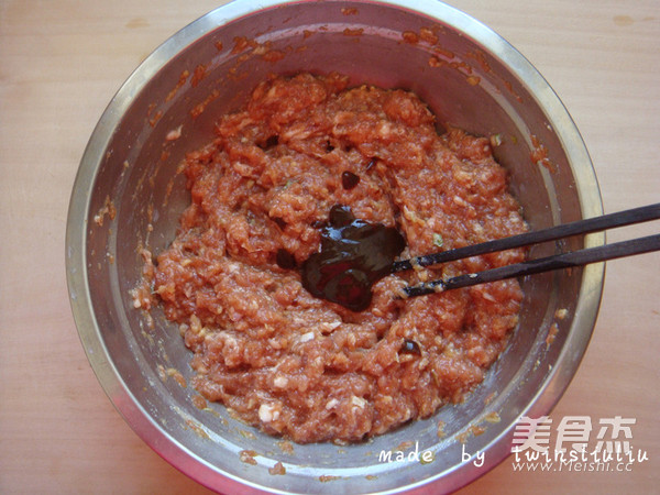 香菇酿肉的做法