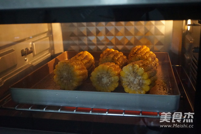 烤玉米的家常做法