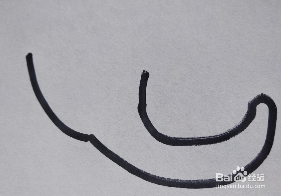 怎么画萌萌的大象?