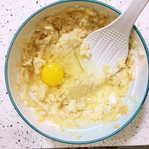 山药苹果糯米饼