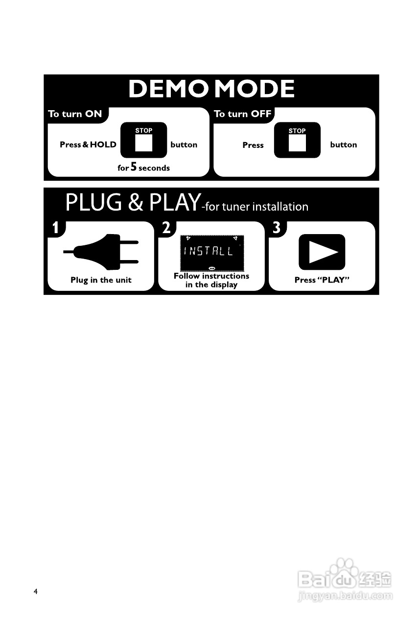 飞利浦FWD872扩音器用户手册:[1]
