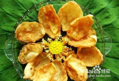 荷花花瓣怎么吃