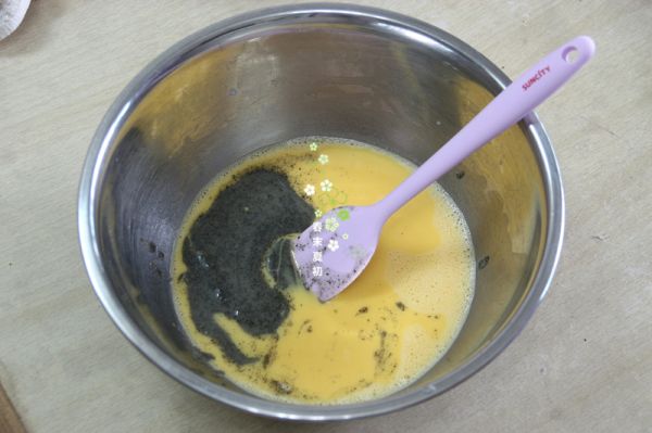 黑芝麻日式棉花蛋糕