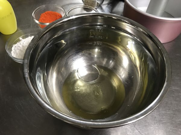 芝士黑胡椒咸戚风