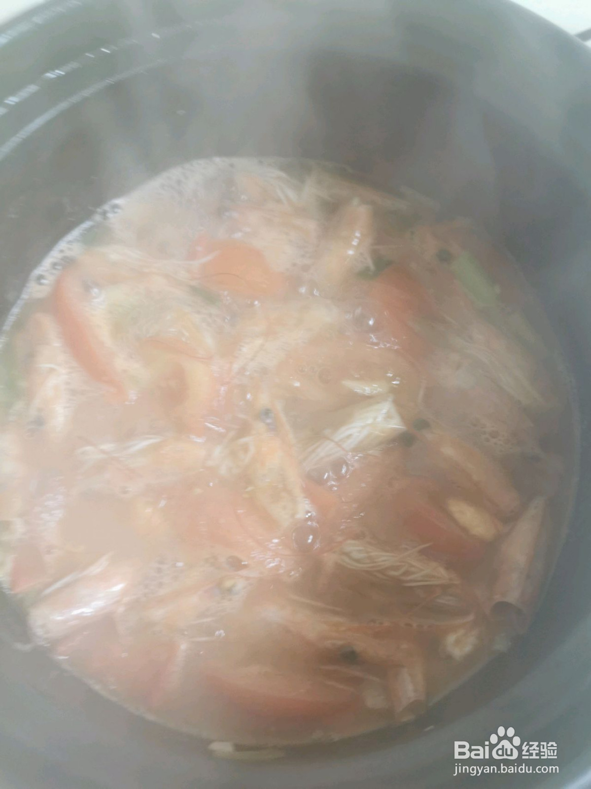 虾滑豆腐煲的做法