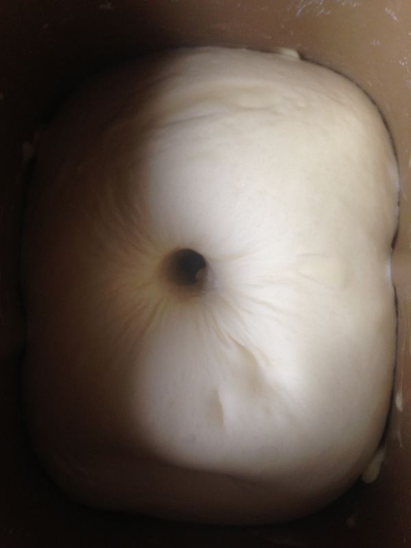 豆沙牛奶小面包