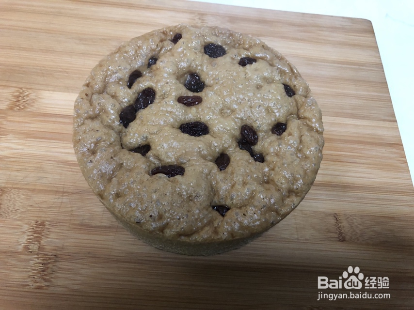 赞不绝口的红糖葡萄干发糕