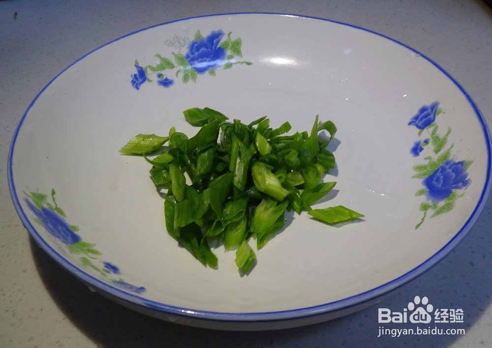 夏季减肥养生----------苦瓜鸡蛋饼