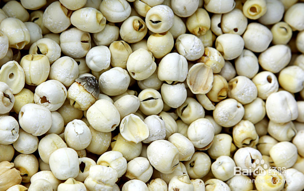 莲子有什么食用技巧和食疗功效?