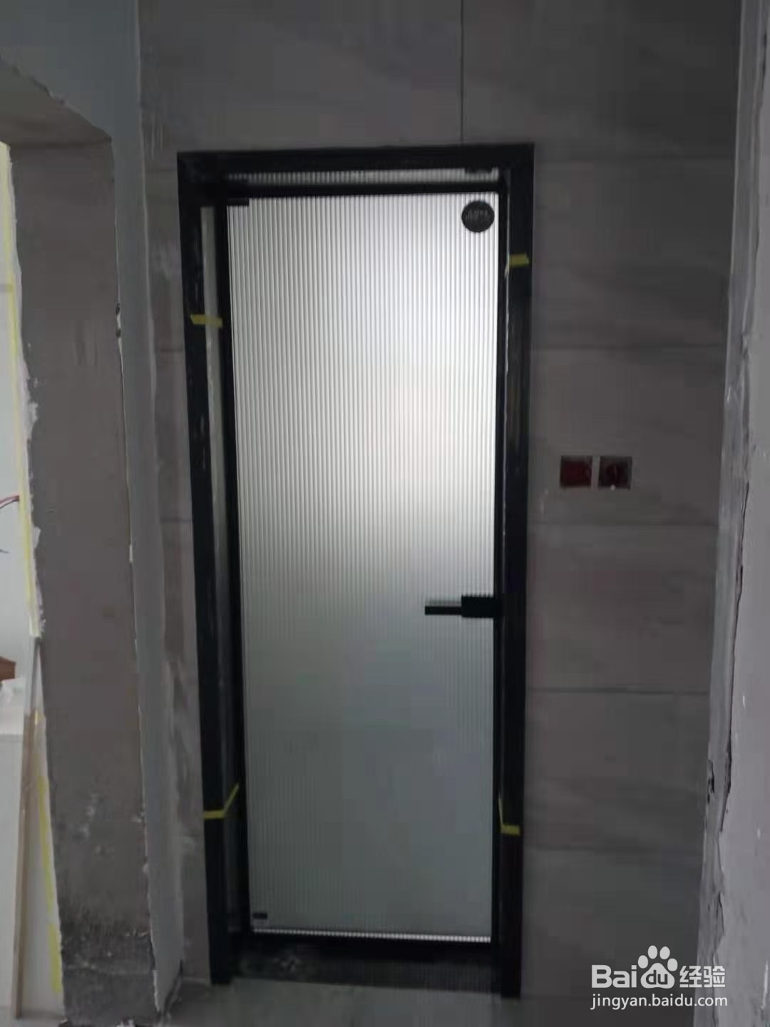 极窄平开门要怎么选择颜色?