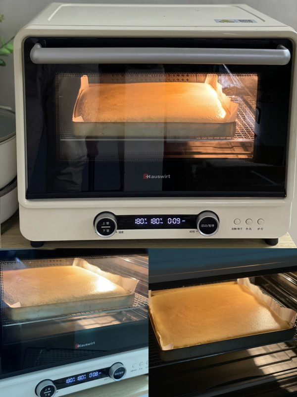 咸奶油杏仁片蛋糕卷