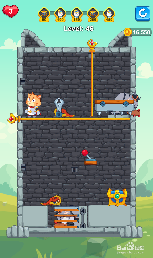 Hero Mission 2的Level 46怎样过关？