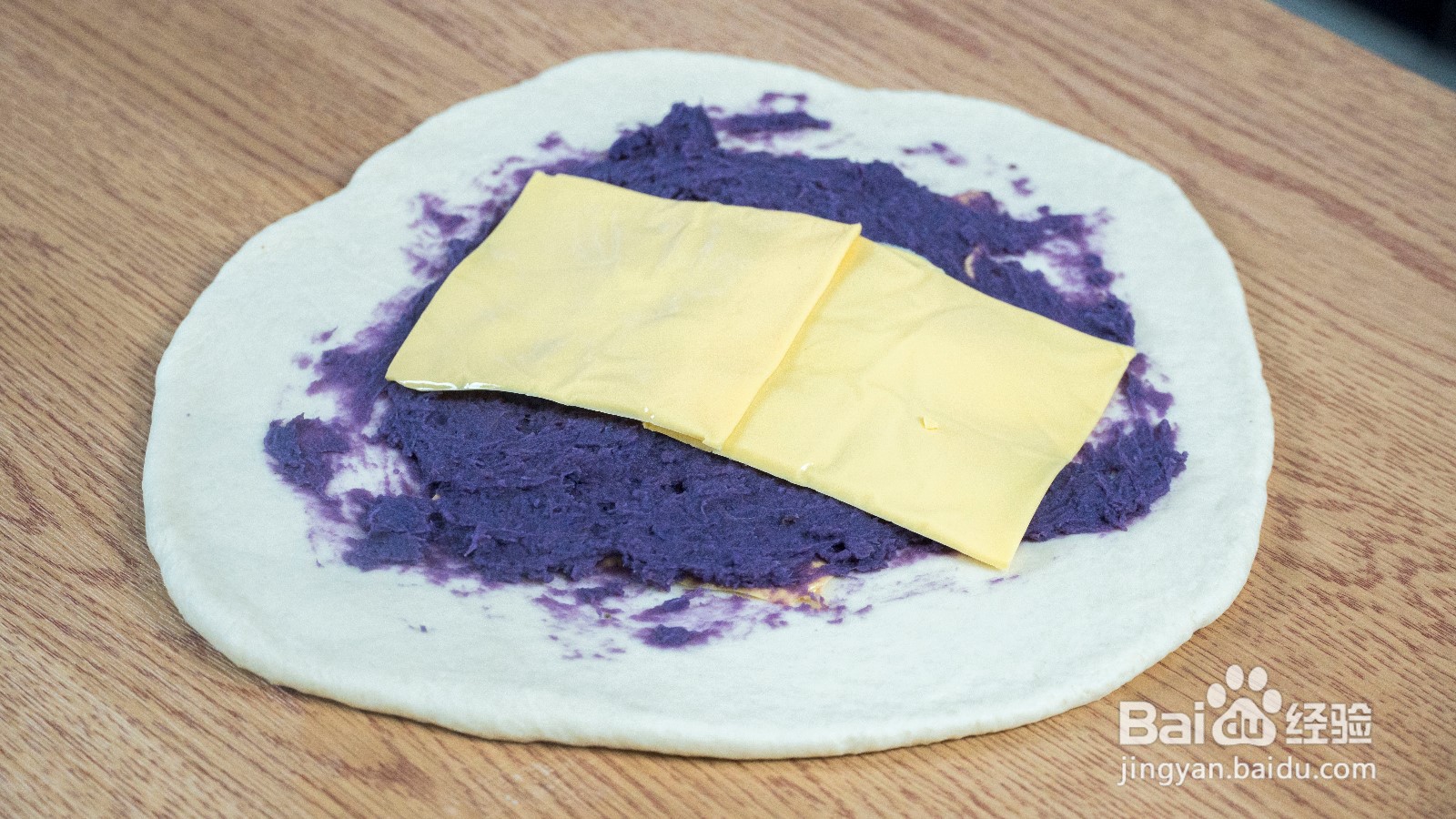 爆浆紫薯饼怎么做