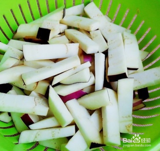 圆茄子的家常做法