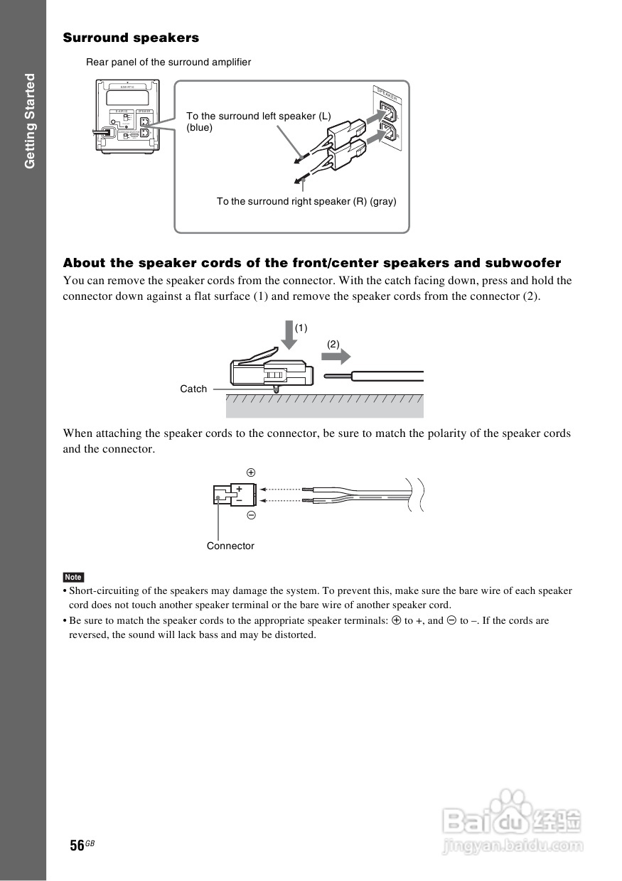 SONY BDV-IS1000蓝光DVD无线环绕家庭影院用户手册:[3]