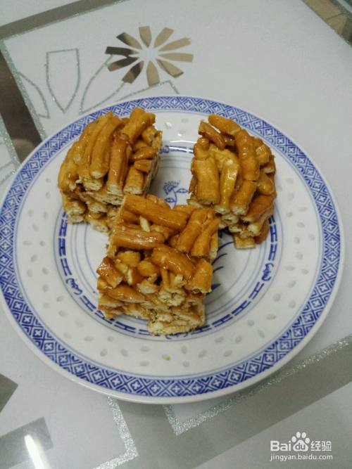 沙琪玛的做法(自制沙琪玛的家常做法视频)