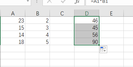 excel\wps工作表如何自动换算加、减、乘、除