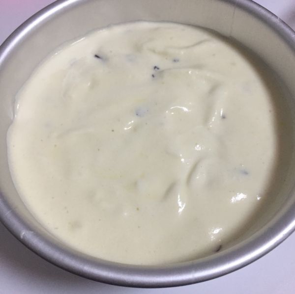 蔓越莓戚风蛋糕