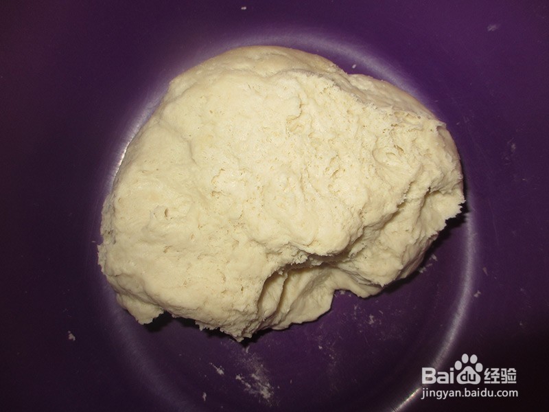 红薯叶发面馒头