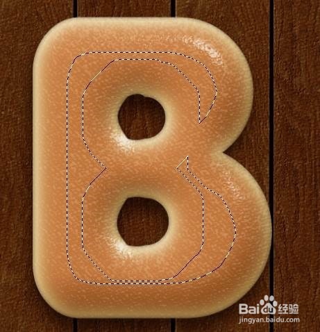 如何制作美味可口的面包圈字体