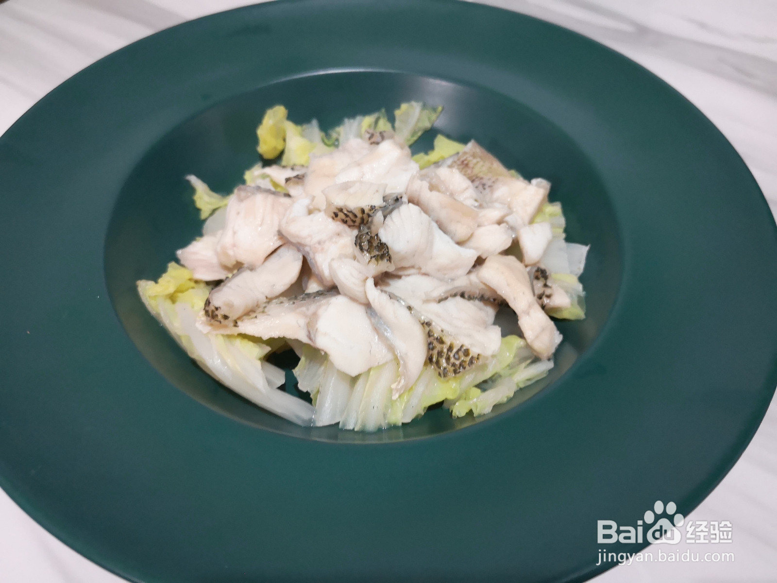 金汤酸辣鲈鱼的做法