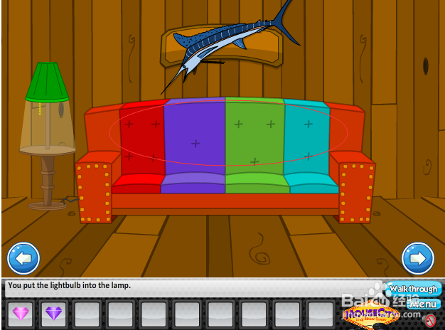 逃出恐怖的小屋攻略