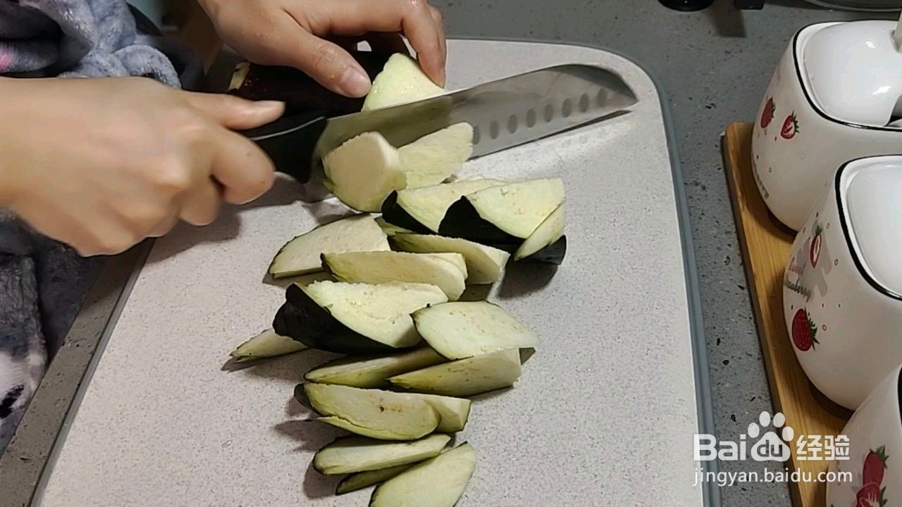 素烧茄子的做法