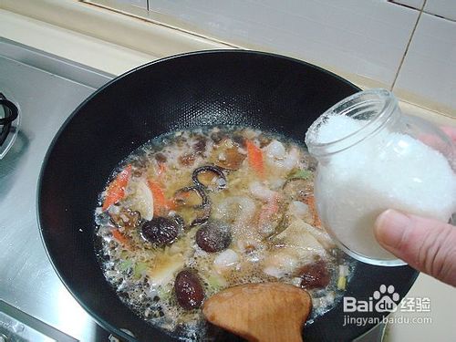 鲜虾焦香焙面