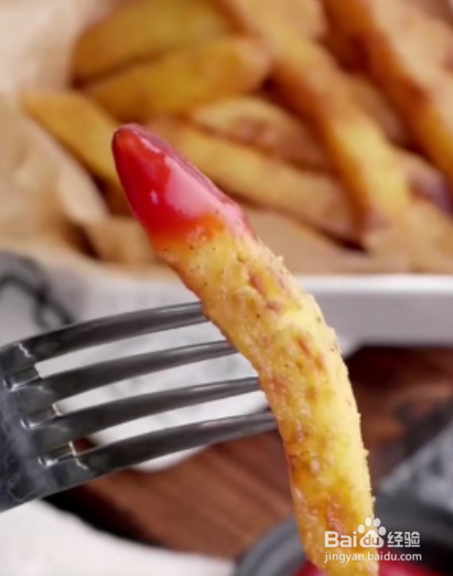 如何制作咸蛋黄薯条
