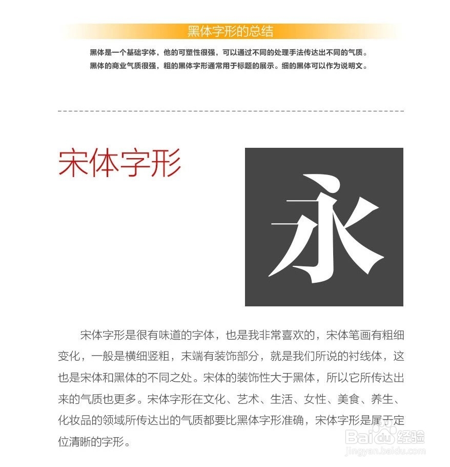淘宝美工培训 各种字体的搭配要点