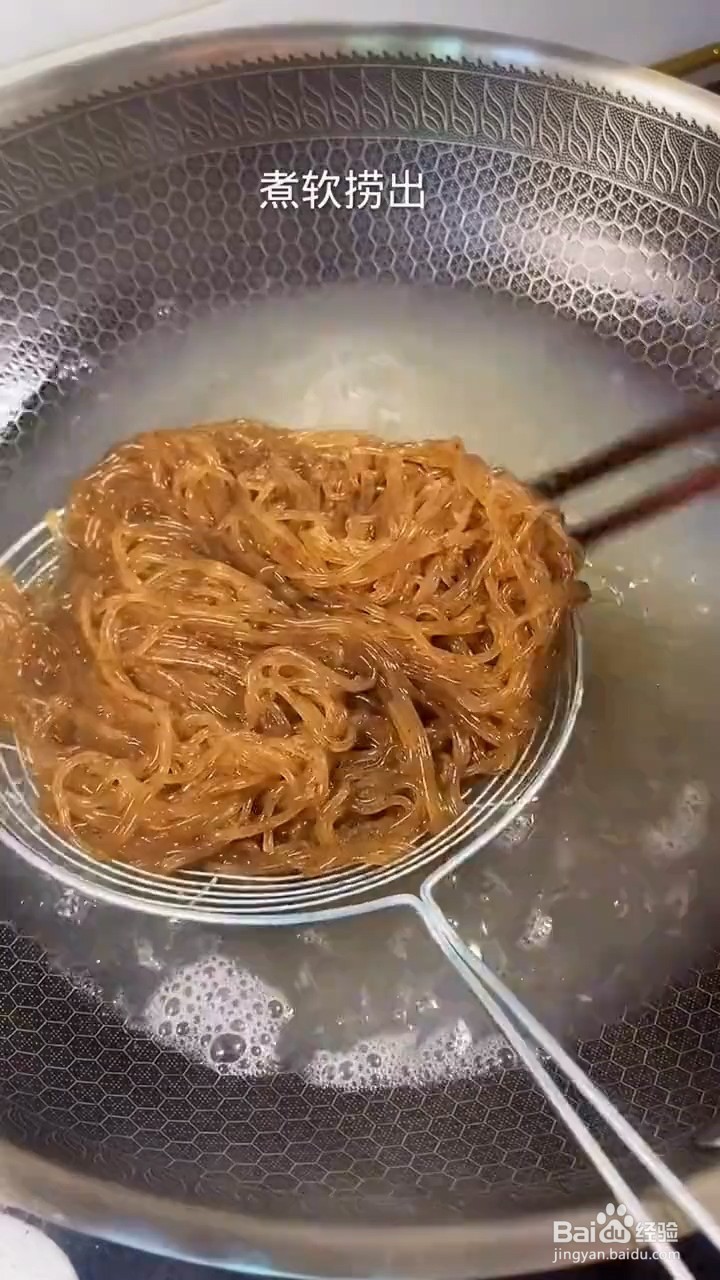 酸甜开胃的荞麦面怎样做