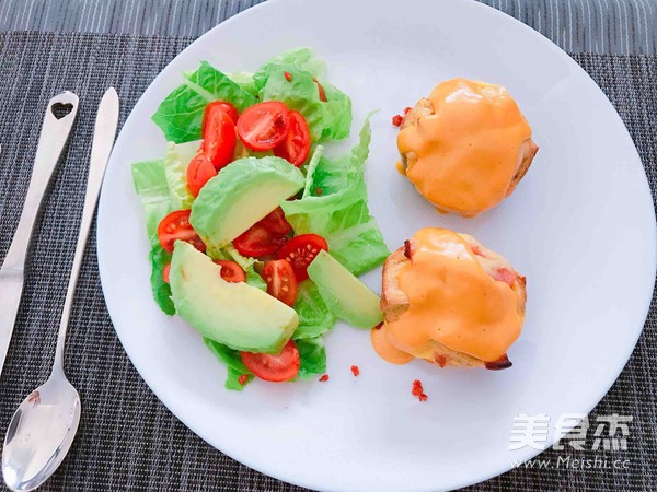 面包蛋挞的做法