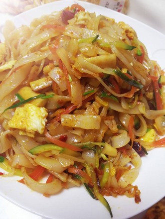 蛋炒河粉(川味版)-百度经验